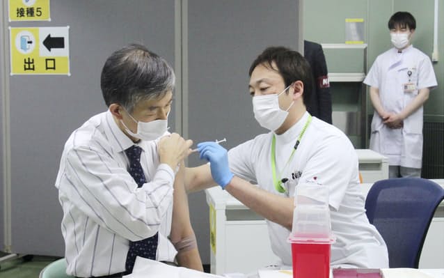 日本大企業導入疫苗休假