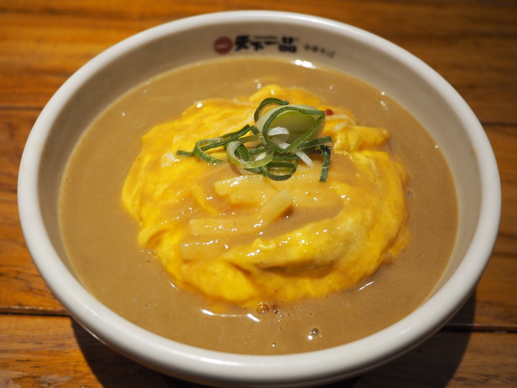 天下一品的秘密菜單天津飯正式發售